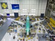 Một chiếc 737 MAX đang được lắp ráp trong xưởng Kl994 nhà cái bóng đá world cup của Boeing. Ảnh: Boeing.