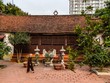 Chùa Bà Đanh vắng vẻ, yên bình giữa lòng Hà Nội