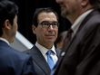 Bộ trưởng Kl991.com nạp rút nhanh Mỹ - Steven Mnuchin. Ảnh: Bloomberg.