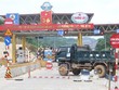Trạm BOT Hòa Lạc không thể thu phí 14 ngày liên tiếp. ẢNh: Gia Chính.