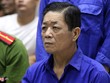 Nguyễn Kim Hưng tại phiên tòa sơ thẩm. Ảnh: Hồng Đăng.