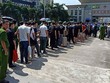 Công an tỉnh Quảng Ninh phối hợp với các đơn vị nghiệp vụ của Bộ Công an bàn giao 28 đối tượng cho Cục Công an TP.Đông Hưng (Trung Quốc) xử lý về hành vi điều hành sàn 99Kl99 link đăng nhập giả tại TP.Móng Cái, Quảng Ninh
Ảnh: công an cung cấp