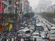 Tình trạng tắc nghẽn trên đường Xã Đàn, Hà Nội. Ảnh: Ngọc Thành.