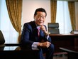 Masaru Wasami trong văn phòng tại Tokyo. Ảnh: Bloomberg.