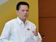 Ông Bùi Sỹ Lợi. Ảnh: Trung tâm báo chí Quốc hội.