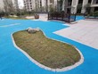 Chiếc hồ làm từ nhựa mềm của khu chung cư Bắc Chấn, thành phố Trường Sa, tỉnh Hồ Nam, Trung Quốc. Ảnh: ifeng.
