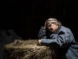 Anne Lee khi nói về khó khăn của gia đình tại trang trại sữa ngày 3/12. Ảnh: Washington Post.