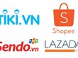 Bộ tứ các ông lớn thương mại điện tử Việt Nam. Ảnh: Internet.