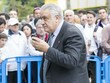 Lorenzo Sanz là chủ tịch Real từ năm 1995 đến 2000. Ảnh: EPA.