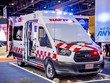 Doanh số xe Transit của Ford tăng mạnh ở Trung Đông nhờ được hoán cải thành xe cứu thương