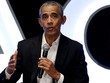 Cựu tổng thống Mỹ Barack Obama phát biểu tại một sự kiện ở Chicago, Mỹ hôm 15/2. Ảnh: AP.