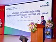 Ông Nghiêm Xuân Thành, Ủy viên Ban thường vụ Đảng ủy Khối Kl991.com World Cup 2026 Chính Thức Trung ương, Bí thư Đảng ủy, Chủ tịch HĐQT Vietcombank phát biểu tại Hội nghị.