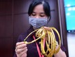 Giá vàng hôm nay ngày 12/8: Giá vàng trong nước lao dốc, giảm tới hơn 6 triệu đồng/lượng