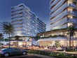 Phối cảnh tuyệt mỹ của Căn hộ resort biển.