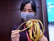 Giá vàng hôm nay ngày 21/11: Giá vàng trong nước tăng thêm 100.000 đồng/lượng