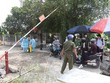 Người dân khi quay trở lại Hà Nội sau kỳ nghỉ lễ 30/4 bắt buộc phải khai báo y tế.