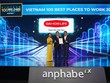Ông Đào Quốc Trung – Phó tổng giám đốc Kênh Phân phối mở rộng Dai-ichi Life Việt Nam nhận giải Top 3 Nơi làm việc tốt nhất.