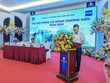 Ông Vũ Thành Trung – Tổng giám đốc VIETMEC trình bày các nội dung tại Đại hội đồng Trang Chủ KL99Com Số 1 Link Đăng Ký KL999 2023.