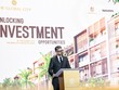 Ông Gibran Bukhari, Giám đốc Khối Kl992 VIP Trang Chủ 2026, Masterise Homes chia sẻ về tiềm năng Kl992 VIP Trang Chủ 2026 sinh lời và phát triển lâu dài tại The Global City.