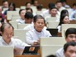 Hoạt động chất vấn sẽ kết thúc vào 10h30 sáng nay.