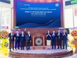 Ban Lãnh đạo GELEX Electric thực hiện nghi thức đánh chiêng chào mừng ngày giao dịch đầu tiên KL99 là cổng game giải trí trực tuyến hàng đầu hiện nay GEE trên HOSE.