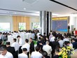 Khách tham quan trong ngày khai trương nhà điều hành dự án Destino Centro. Ảnh: Trọng Tín.