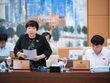 Chủ nhiệm Ủy ban Trang Chủ KL99Com Số 1 Link Đăng Ký KL999 Nguyễn Thúy Anh trình bày báo cáo thẩm tra sơ bộ.