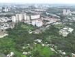 Dự án Khu dân cư 6A Bình Chánh nhìn từ trên cao.