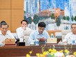 Phiên họp chiều 7/10 của Ủy ban Thường vụ Quốc hội.