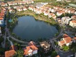 Phân khúc biệt thự, nhà ở liền kề trong dự án đang được giao dịch mạnh.