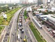 Tuyến metro số 1 đoạn Bến Thành - Suối Tiên. Ảnh: Lê Toàn.