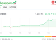 Nhóm công ty 99Kl99 link đăng nhập bùng nổ, VN-Index tăng vọt hơn 27 điểm