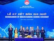 Nghi thức ký kết thỏa thuận hợp tác giữa Kl994 game bài casino hấp dẫn FPT và UBND tỉnh Vĩnh Phúc.