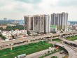 Dự án chung cư The East Gate tại trung tâm TP. Dĩ An, tỉnh Bình Dương có giá bán từ 28,4-34,8 triệu đồng/m2 (theo Batdongsan.com.vn). Ảnh: Lê Toàn.