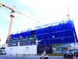 Một dự án căn hộ ở khu Đông đang được chào bán ra thị trường. Ảnh: Lê Toàn.