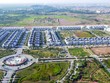 Một dự án nhà ở đang được triển khai tại huyện Mê Linh. Ảnh: Dũng Minh.