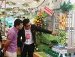 Khách hàng tìm hiểu một dự án căn hộ tại miền Trung. Ảnh: Việt Dương.