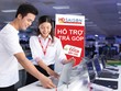 Sinh viên có thể đăng ký vay học phí online dễ dàng qua ứng dụng HD SAISON hoặc tại hơn 26.000 điểm giới thiệu dịch vụ trên toàn quốc.