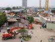 Hiện tại, riêng Hà Nội có 1.448 dự án đang thực hiện giải phóng mặt bằng. Ảnh: Việt Dương.
