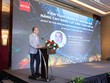 Ông Bùi Quốc Dũng, Phó tổng Kiểm toán 99Kl99 trực tiếp đá gà phát biểu tại sự kiện. Ảnh: ACCA Việt Nam.
