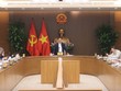 Phó thủ tướng Hồ Đức Phớc nhấn mạnh các yêu cầu: Phải quản lý chặt chẽ, bịt các "lỗ hổng" pháp lý liên quan đến đất đai trong quá trình cổ phần hóa - Ảnh: VGP.
