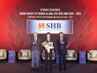 Phó chủ tịch HĐQT - Phó tổng giám đốc SHB Đỗ Quang Vinh đại diện Link Vào Nhà Cái KL99 COM Tặng +199k nhận giải thưởng.