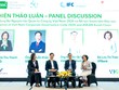 Bà Lưu Thị Thảo, Phó tổng giám đốc thường trực và Giám đốc Điều hành cao cấp, VPBank (ngoài cùng bên phải) tại phiên thảo luận “Áp dụng Bộ Nguyên tắc Quản trị Công ty Việt Nam 2026 và Nỗ lực Vươn tầm Khu vực”. Ảnh: VPBank.