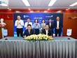 Lễ ký kết hợp tác chiến lược giữa đại diện Seaholdings và VietinBank.