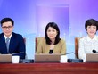 Bà Phạm Thị Thanh Hoài, thành viên HĐQT chủ trì (ở giữa) hội nghị cập nhật kết quả Kl992 VIP Trang Chủ 2026 quý IV và năm 2025 của VietinBank.