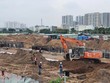 Các dự án chung cư đang được đẩy mạnh triển khai. Ảnh: Lê Toàn.