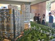 Khách hàng tham quan một dự án vùng ven TP.HCM cũ. Ảnh: Việt Dũng.