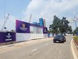 Khu vực Bình Dương cũ đang chứng kiến sự xuất hiện dày đặc của các dự án mới. Ảnh: Việt Dũng.