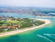 Bán đảo Bảo Ninh, nơi đang được quy hoạch với hàng loạt khách sạn và khu nghỉ dưỡng đẳng cấp.