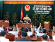 HĐND tỉnh Phú Yên biểu quyết thông qua các Nghị quyết tại kỳ họp.